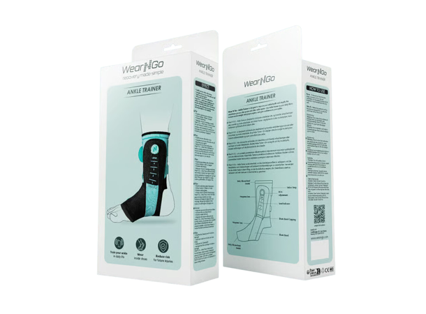 Wear`N`Go - Ankle Trainer Venstre 36-38
